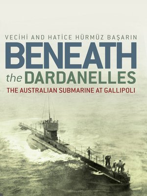 cover image of Beneath the Dardanelles